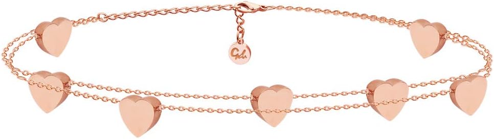 Thumbnail 6 de GD GOOD.designs Bracelet Coeur ajustable 15–19 cm