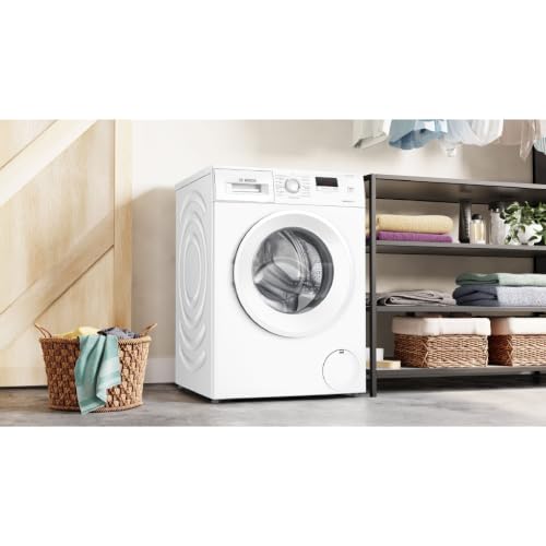 Detalle de Bosch WGE02201FR Série 2 – Lave-linge pose-libre avec Speed Perfect et ActiveWater