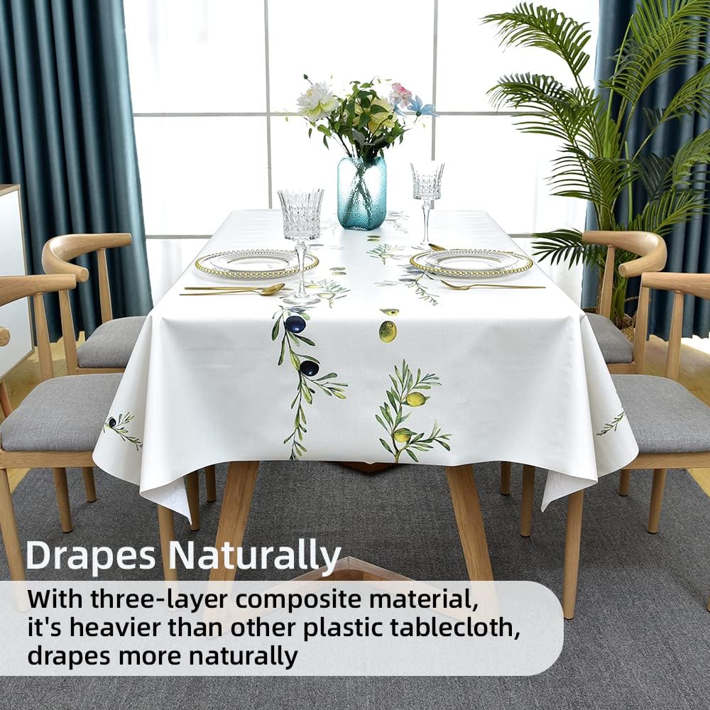 Thumbnail 4 de Plenmor Wipeable PVC Table Cloth 137x185 cm