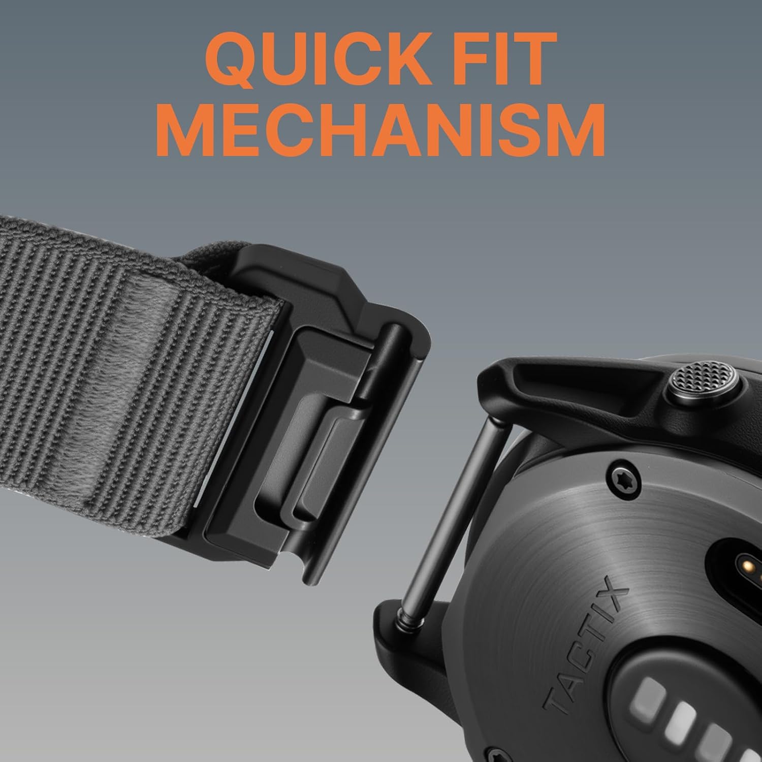 Thumbnail 6 de Bandletic 26mm Quick Fit Garmin strap