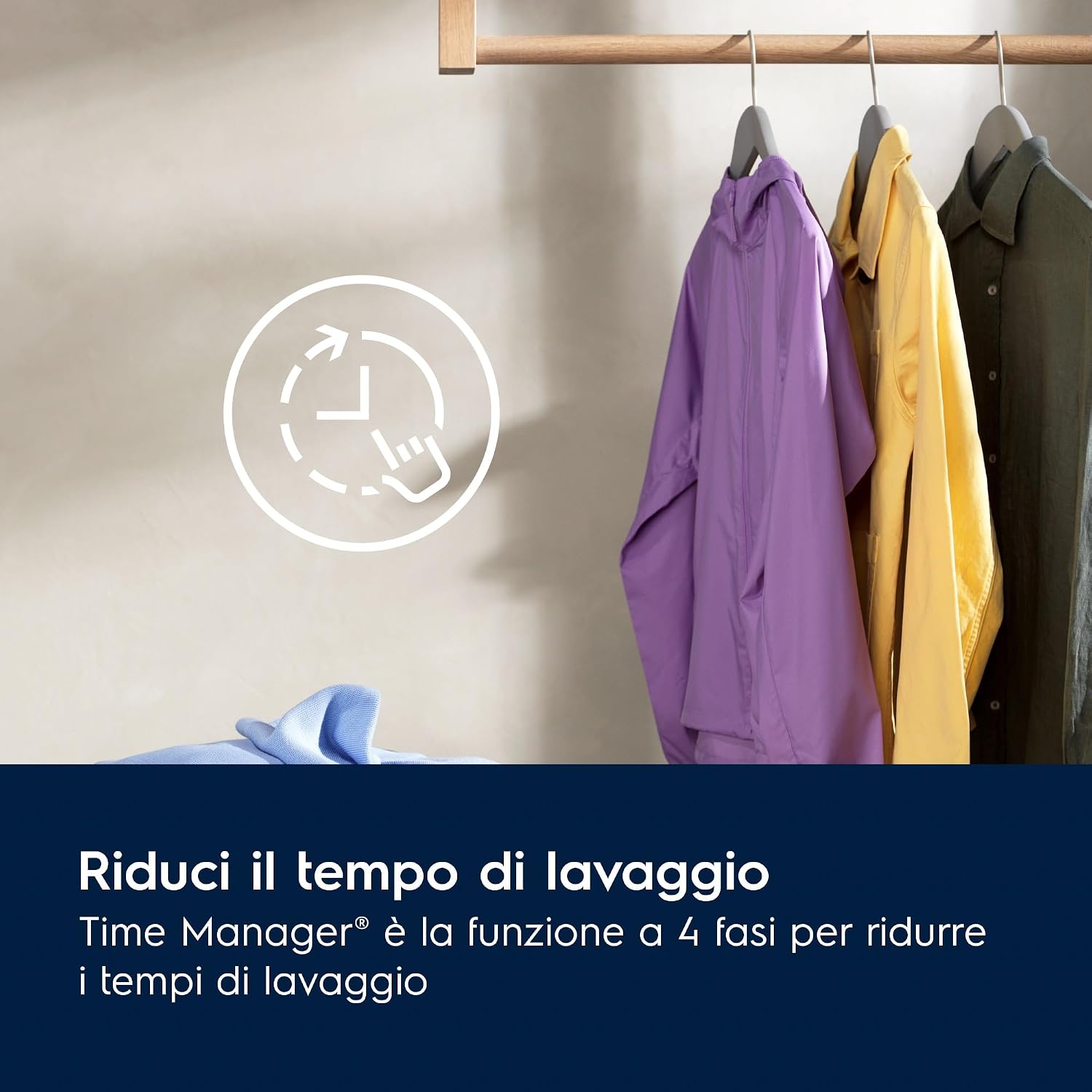 Detalle de Electrolux 600 Lavatrice Carica Frontale 10 Kg SensiCare EW6F210G