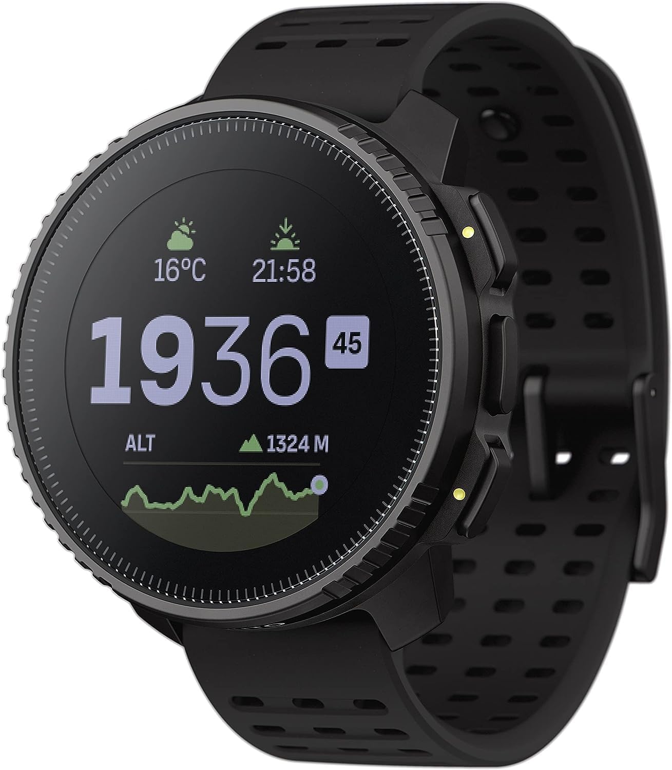 SUUNTO Vertical Abenteueruhr GPS‑Smartwatch, 65 Tage Akkulaufzeit