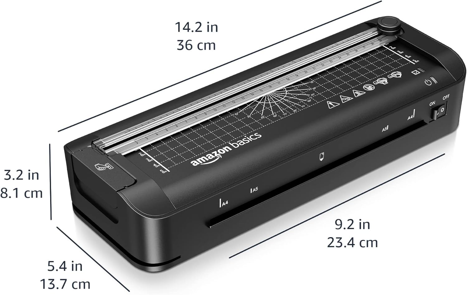Thumbnail 5 de Amazon Basics Plastifieuse A4 10 pochettes 📄