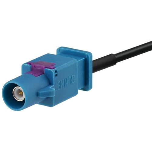 Thumbnail 6 de ACMEROTA juego de conectores ISO para radio de coche (adaptador DIN, 2x8 pines/16 pines, extremos de cable sueltos)