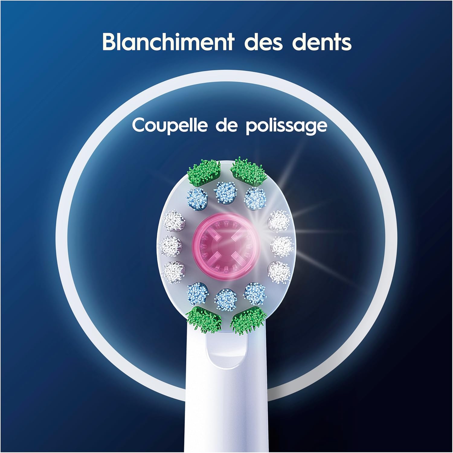 Detalle 2 de Oral-B Pro 12 brossettes 3D White Authentiques