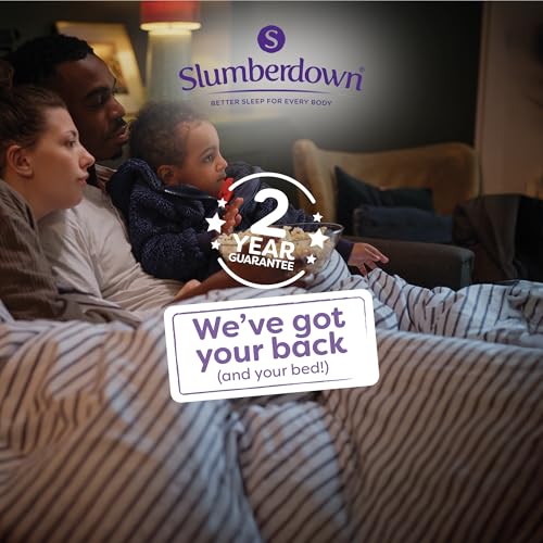 Thumbnail 7 de Slumberdown Cosy Nights Double Duvet 10.5 Tog – Breathable All-Year Comfort (200 x 200cm)