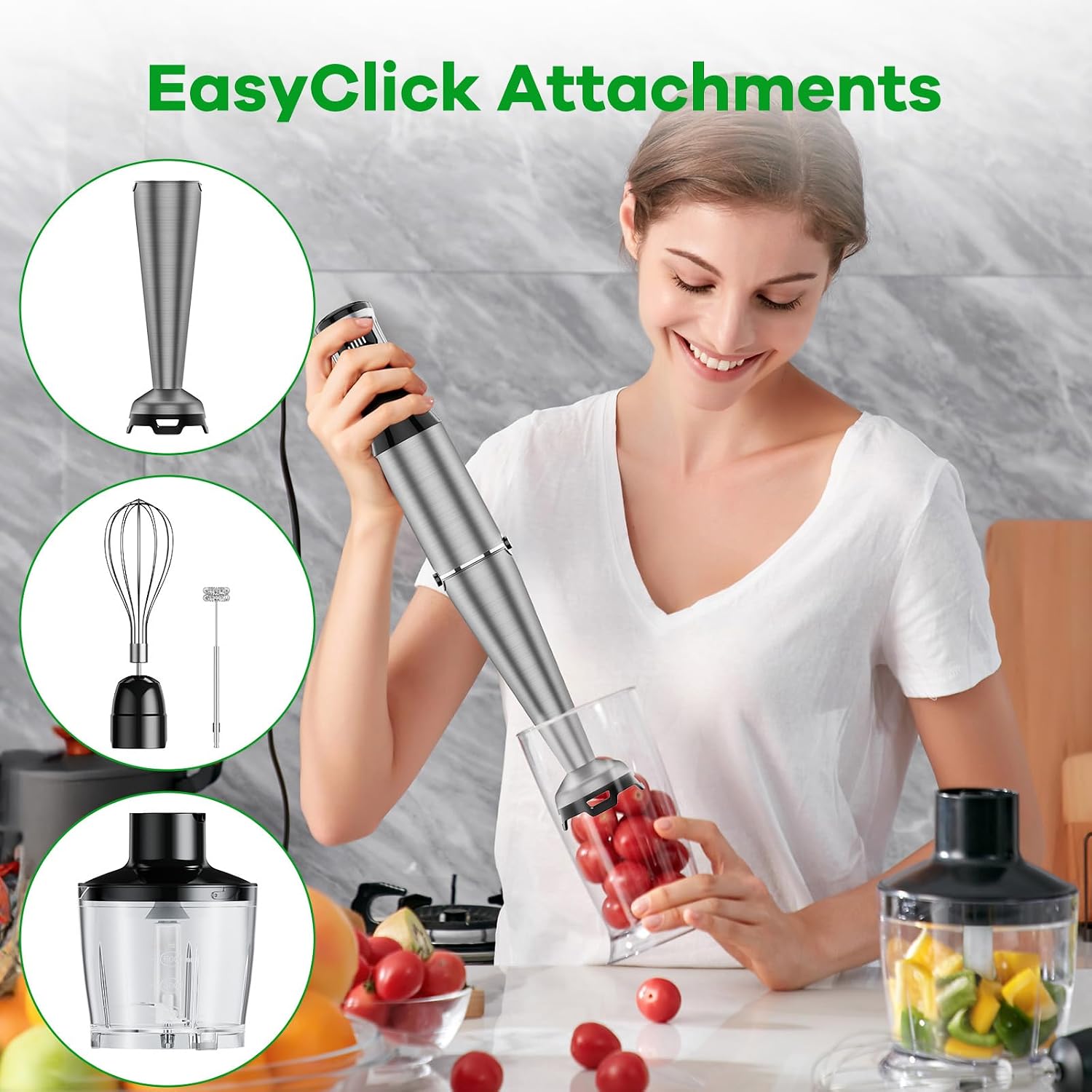 Thumbnail 3 de Immersion Blender 1100W ⚙