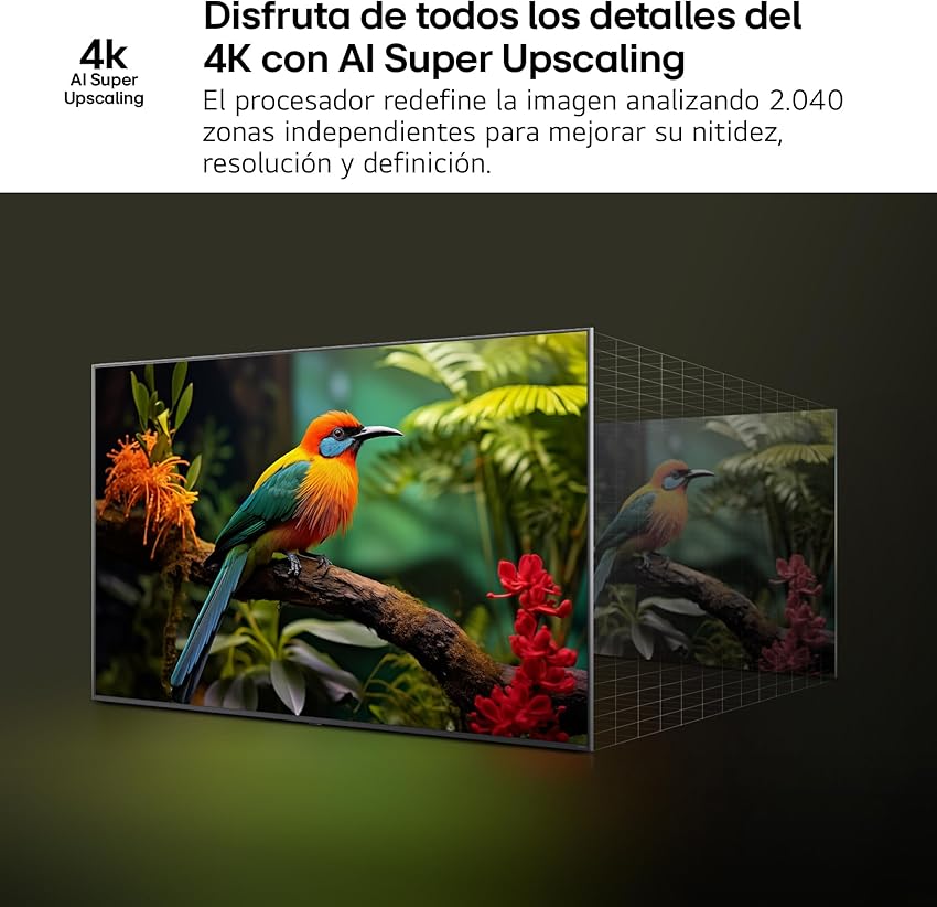 Thumbnail 6 de LG 65NANO80A6B TV 4K NanoCell 65"