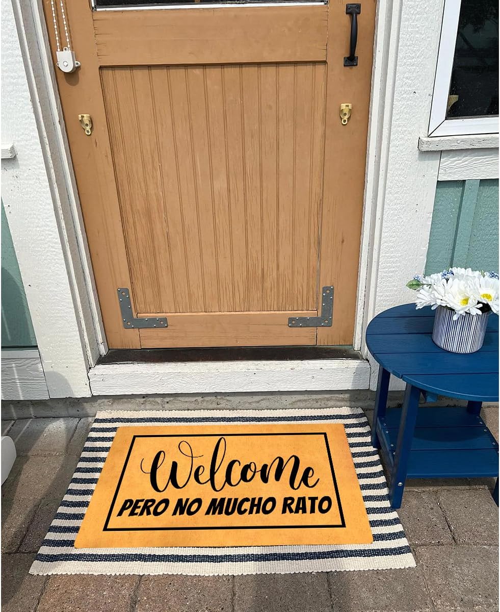 Detalle de MELODADDY Doormat 30 x 18 inches