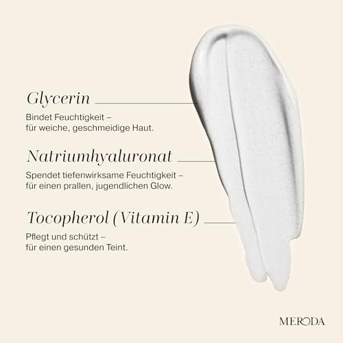 Detalle de MERODA Changing Foundation SPF 15 – Farbwechselnde Foundation für reife Haut