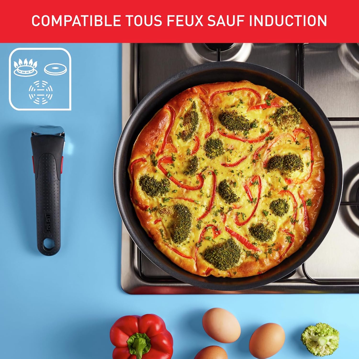 Detalle 2 de Tefal Ingenio batterie de cuisine 20 pièces ⚙
