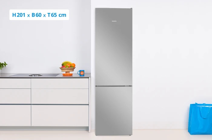 Thumbnail 14 de Siemens KG39EAICA Kühlgefrierkombination – HyperFresh, BigBox und effiziente Nutzung