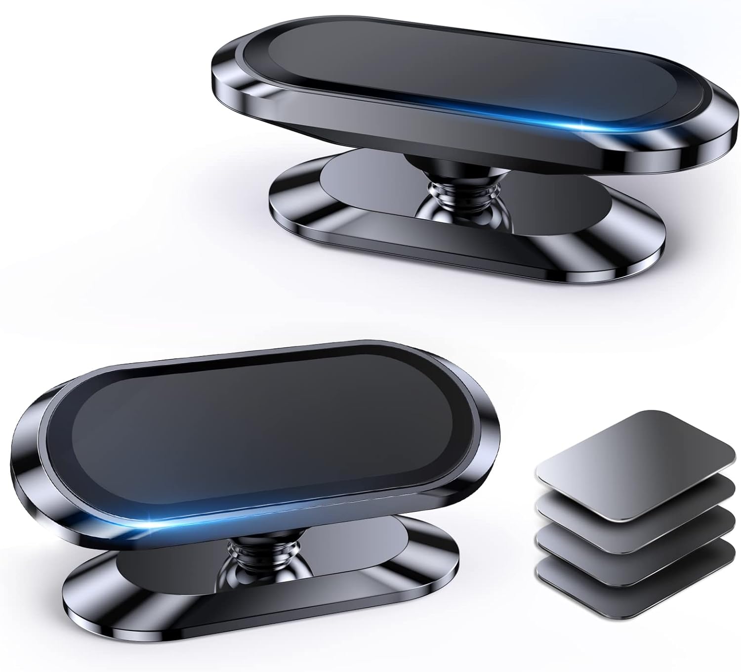 Detalle de Coolpow Supporto Magnetico Cellulare Auto 2 pezzi