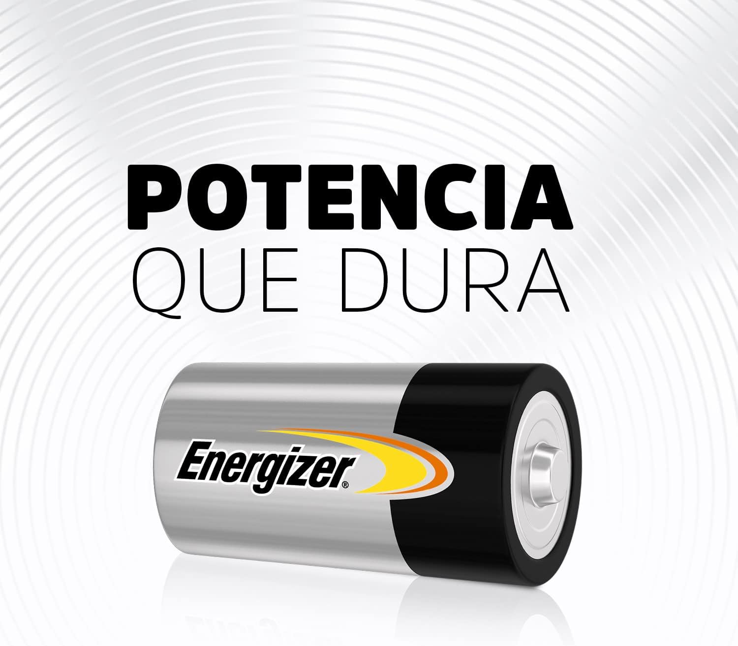 Detalle 2 de Energizer Pilas C Alkaline Power 8 uds