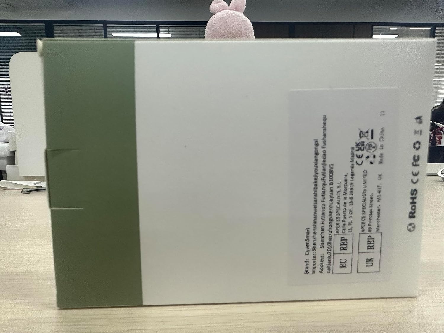 Detalle 2 de CyvenSmart USB C to Lightning Cable 2m