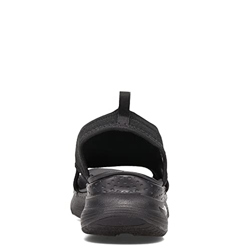 Thumbnail 4 de Skechers Arch Fit City Catch Mujer Sandali en Black Knit (40 EU) – comodidad con soporte