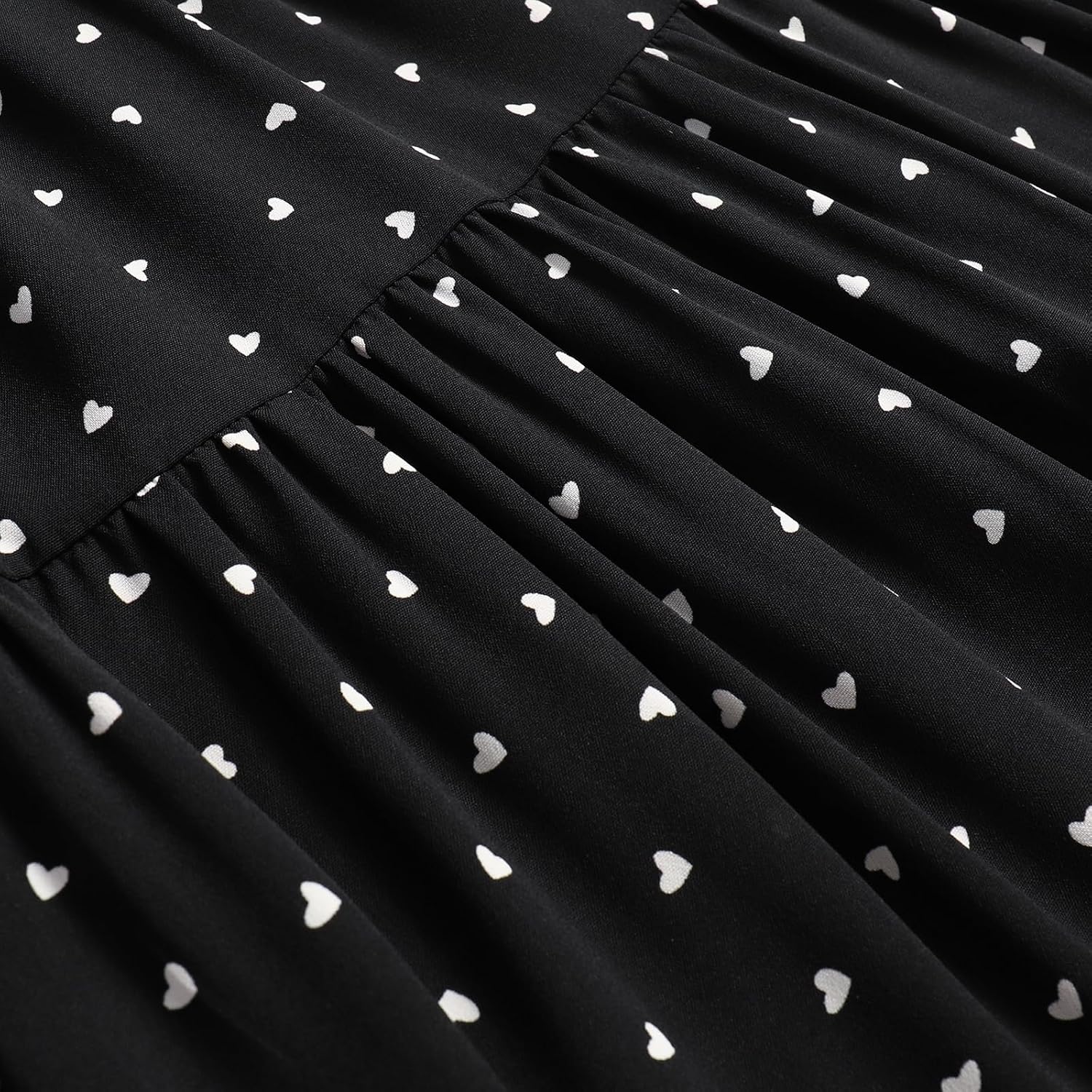 Detalle 2 de Pleated Skirt in Polyester-Spandex Blend
