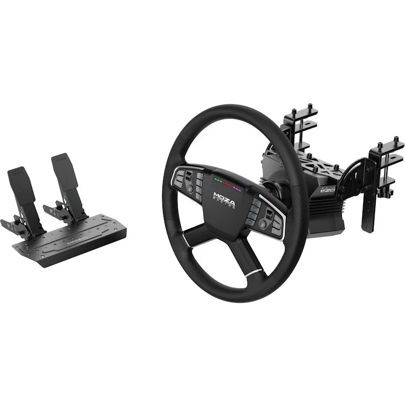 Moza Racing R5 Conjunto Truck Driving Simulator