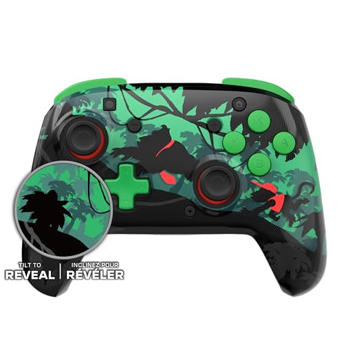 Detalle de Mando inalámbrico Turtle Beach Rematch Donkey Kong para Nintendo Switch