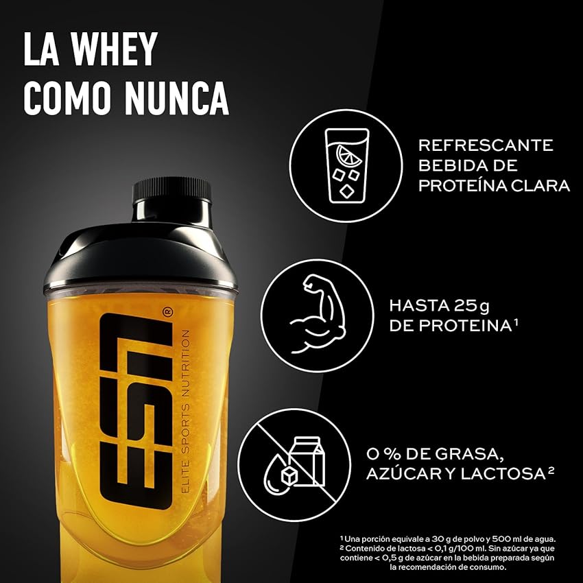 Thumbnail 6 de ESN ISOCLEAR Whey Isolate 908 g Manzana verde 💊