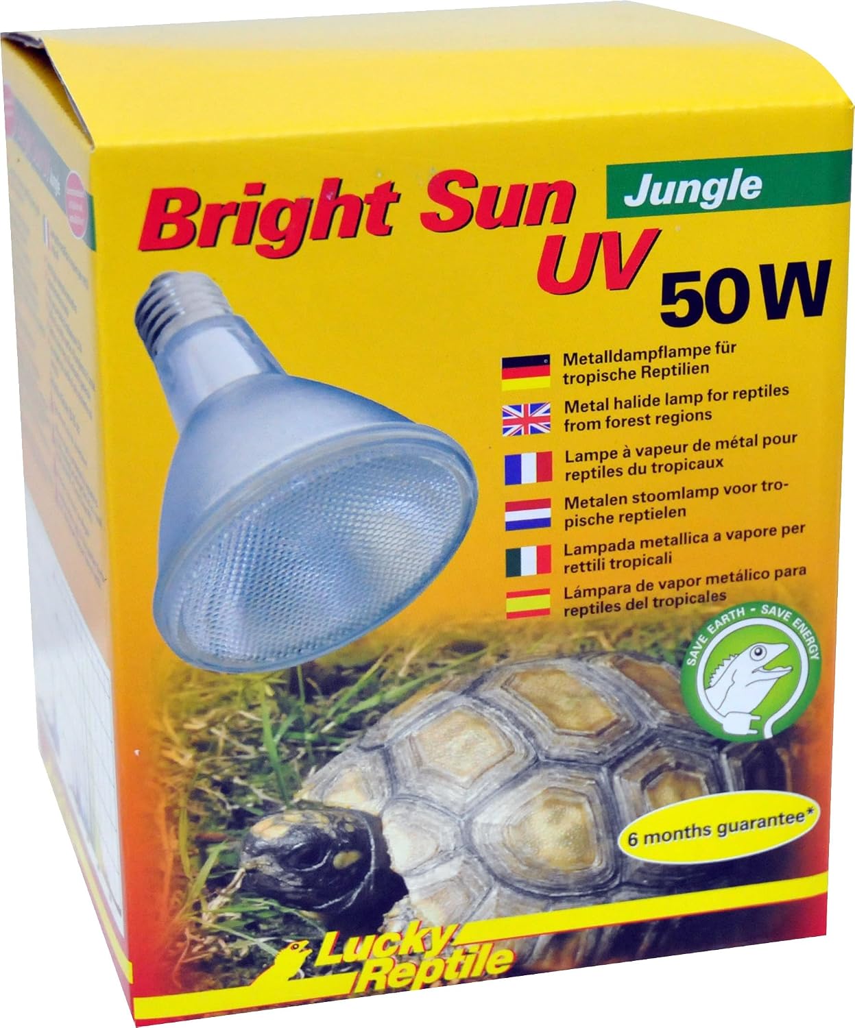 Thumbnail 3 de Lucky Reptile Bright Sun UV Jungle – 35 Watt Terrariumlampe mit optimiertem Spektrum