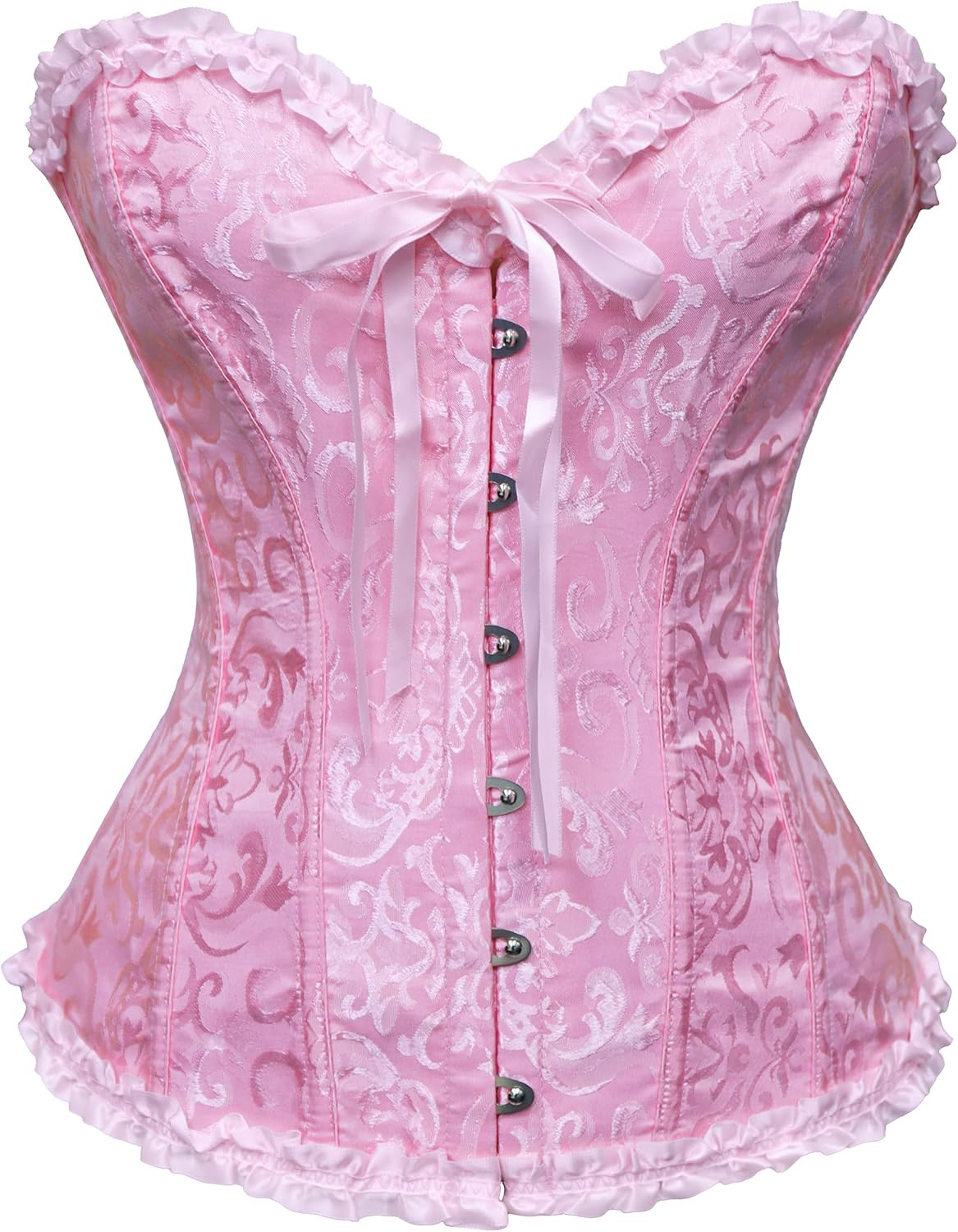 Detalle de Wikoan Korsett Damen Vollbrust Corsage S-4XL