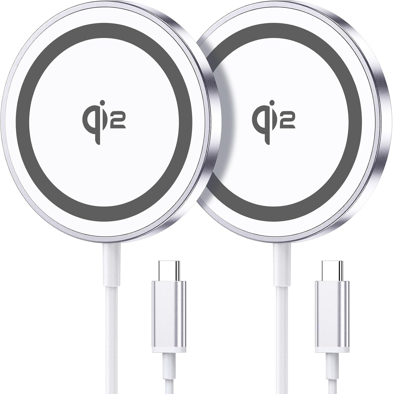 Detalle de Mag-Safe Charger 2 Pack 15W Magnetic Wireless Pad