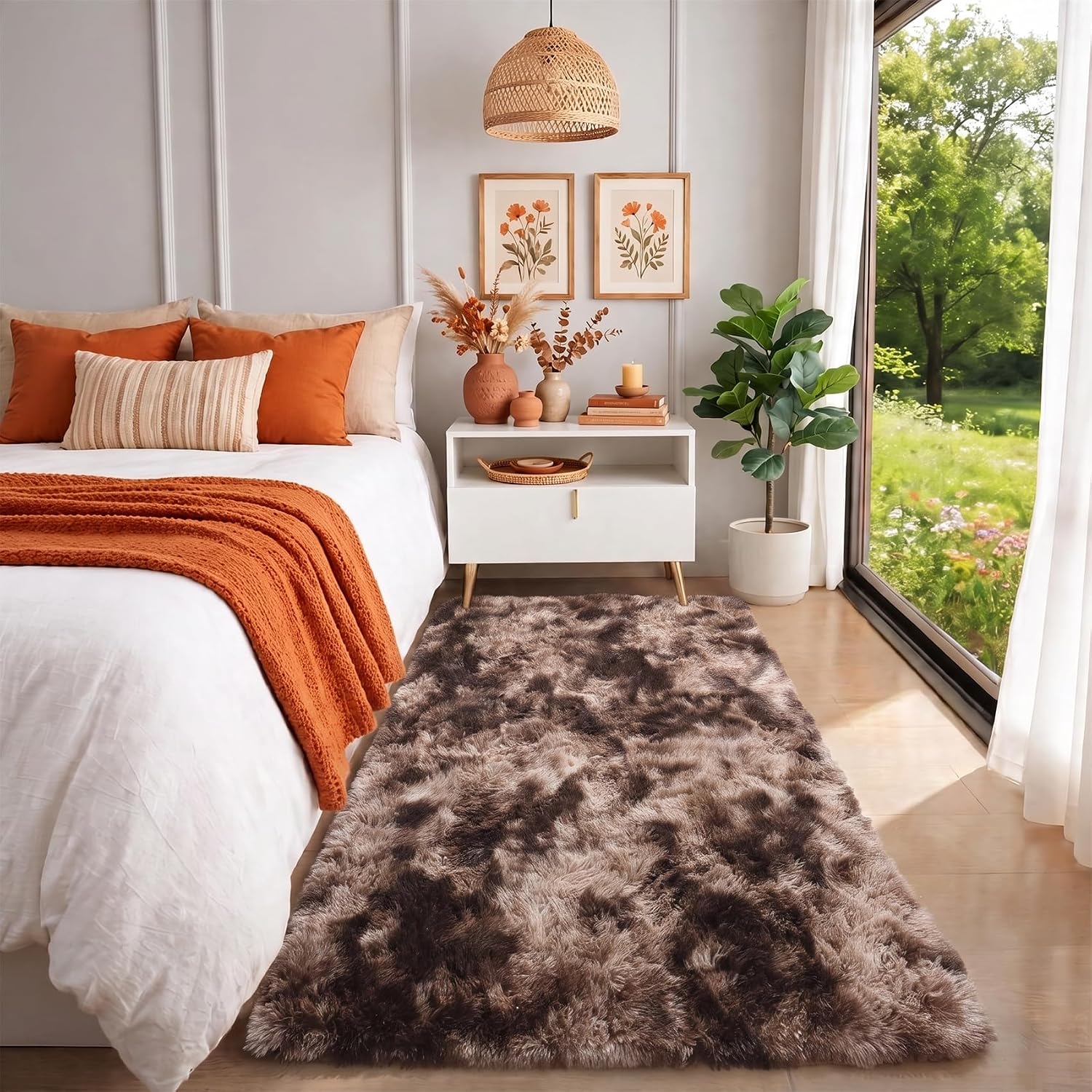 Detalle de PAGISOFE Shag Rug 2x6