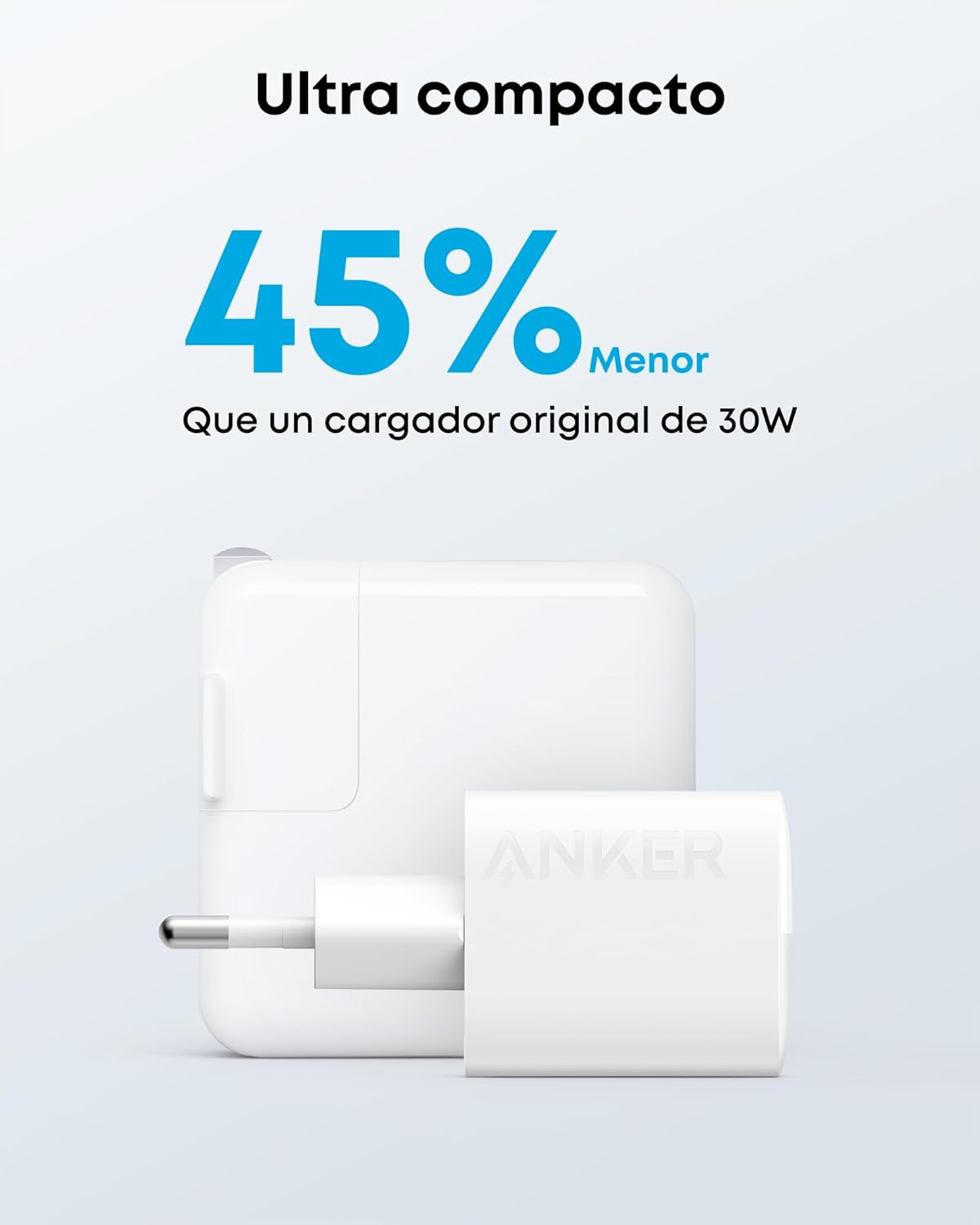 Thumbnail 4 de Anker 323 Cargador 33W USB-C para iPhone