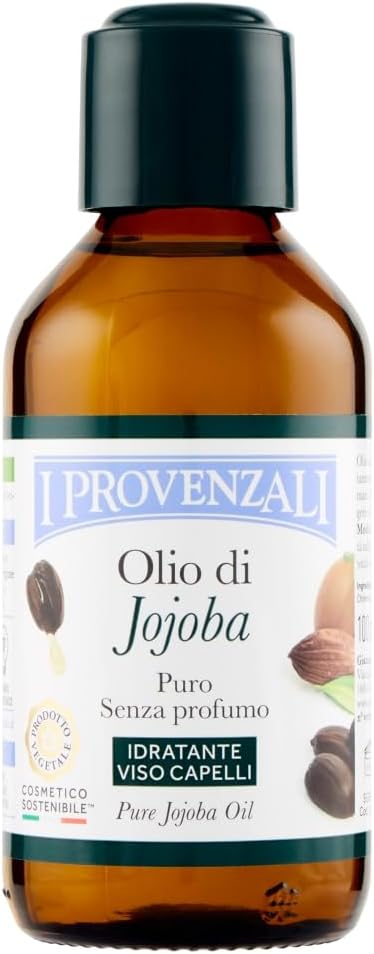 Detalle de I Provenzali Olio di Jojoba — Idratante Viso e Capelli, 100 ml