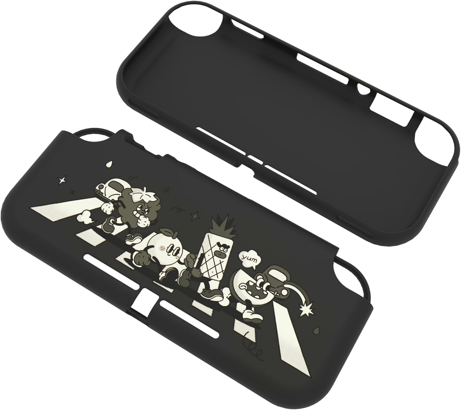 Thumbnail 1 de playvital Custom Protective Case for Nintendo Switch Lite – Fruit Road (Soft TPU Slim Case)