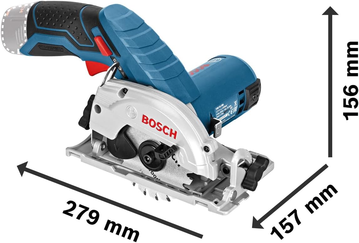 Thumbnail 2 de Bosch GKS 12V-26 scie 85 mm 🔧