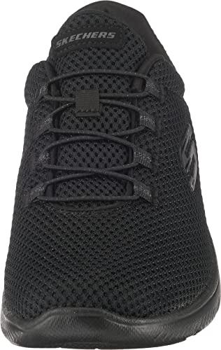 Thumbnail 2 de Skechers Summits 12985 para mujer en Black Mesh: zapatillas deportivas con ajuste elástico