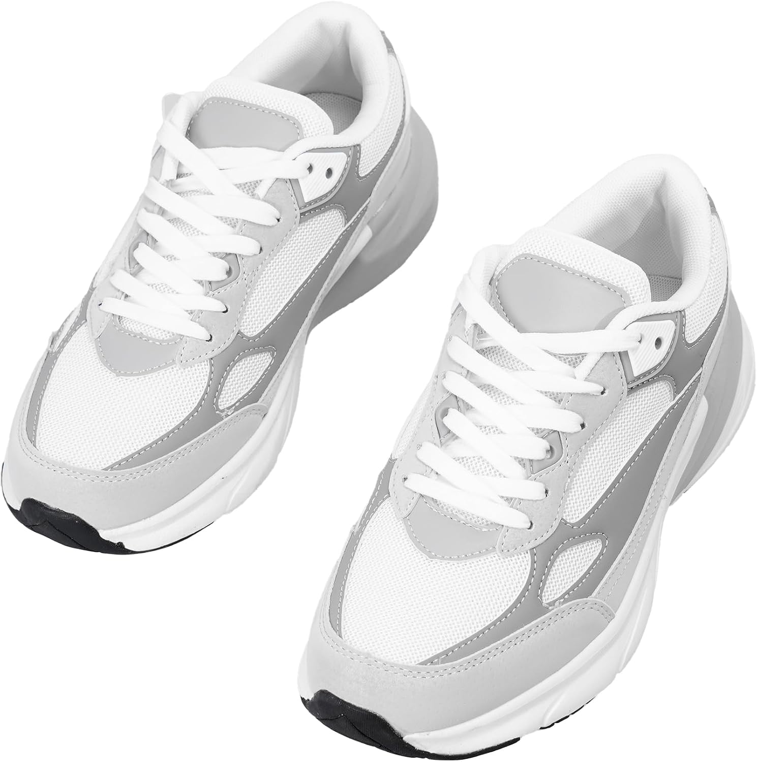 Detalle 2 de JOMIX damessneakers voor gymnastiek en tennis, licht en ademend