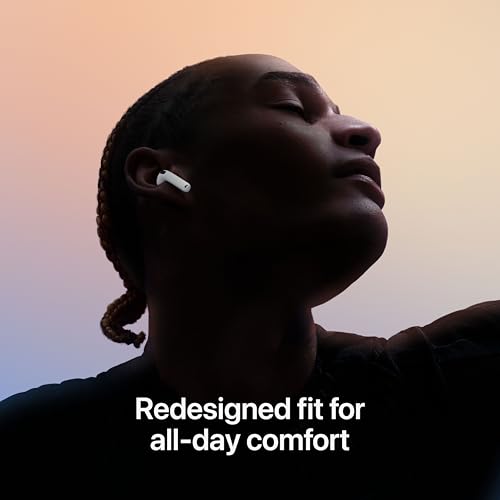 Thumbnail 2 de Apple AirPods 4 Wireless Earbuds with Spatial Audio and USB-C Case