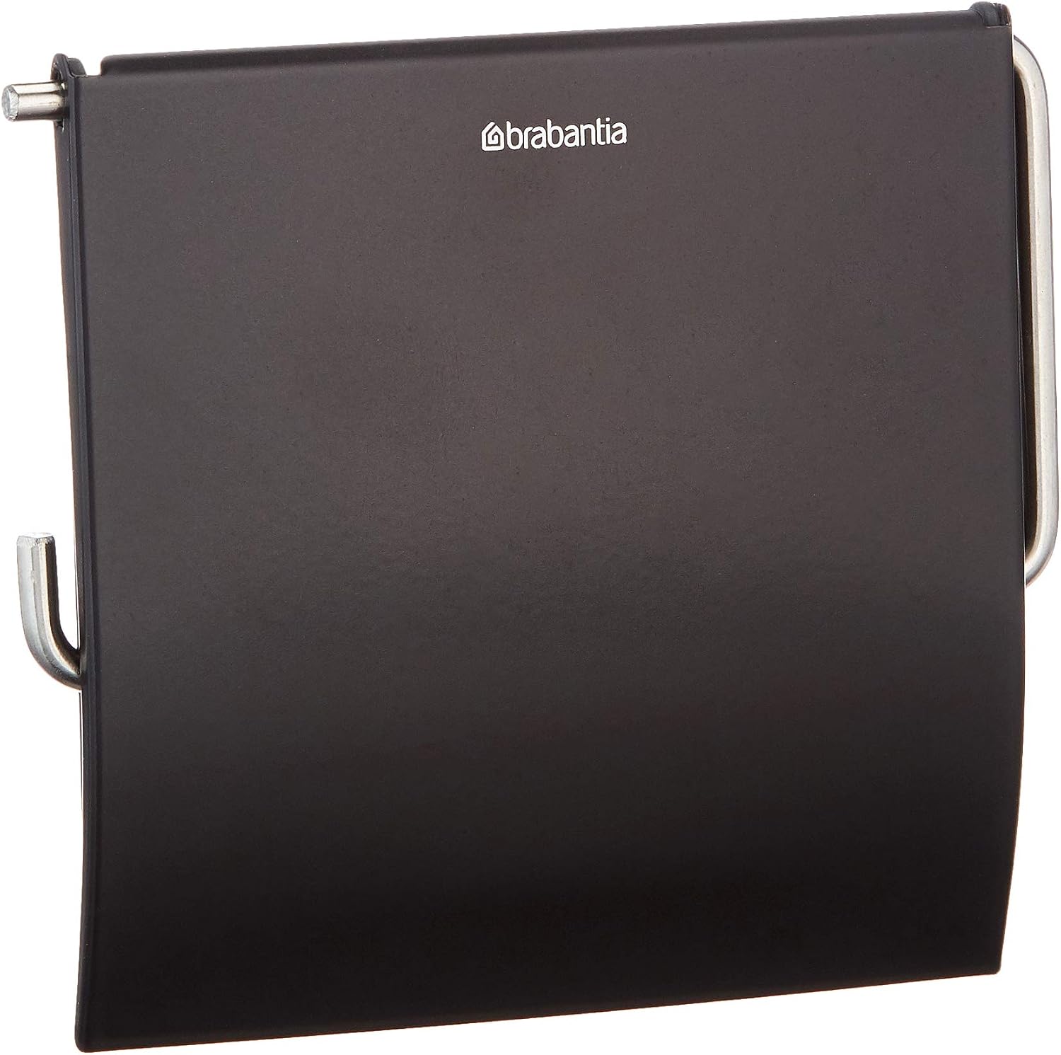 Detalle de Brabantia ReNew 108600 – uchwyt na papier toaletowy, czarny mat