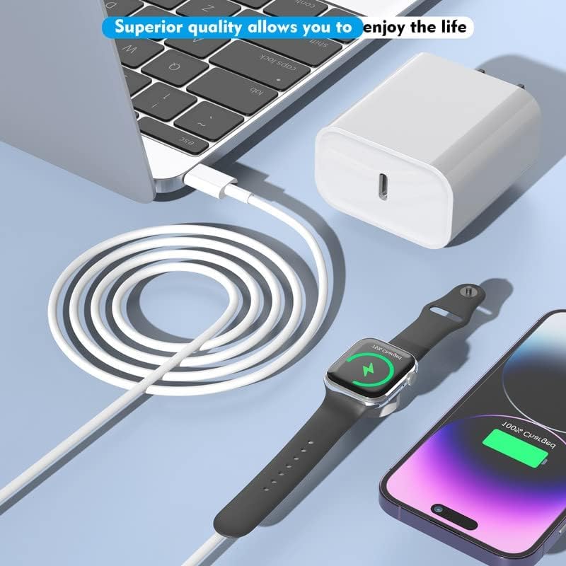 Thumbnail 4 de Apple Watch Magnetic USB‑C Charger 6ft