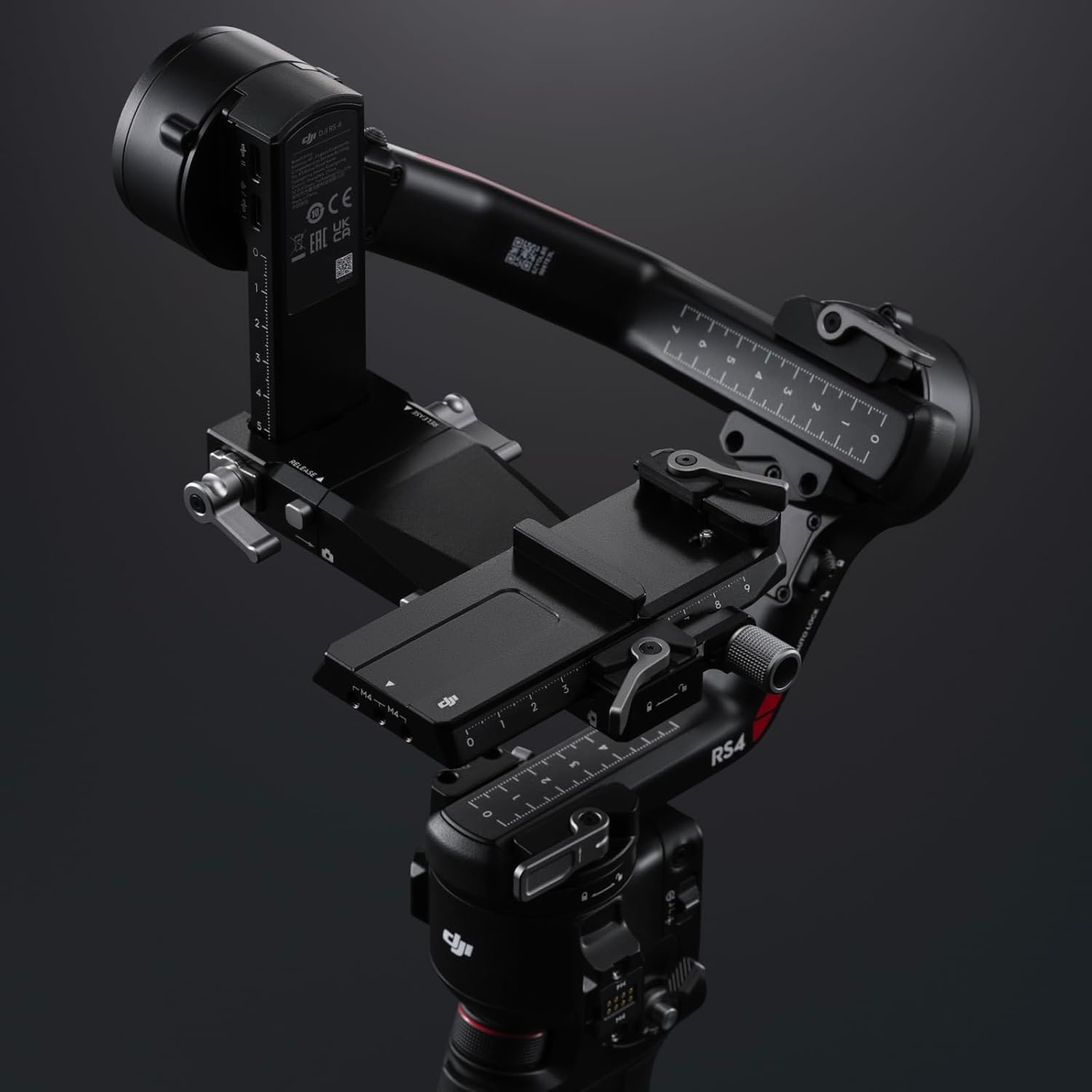 Thumbnail 5 de DJI RS Schnellwechselplatte (unten) (2024) für DJI RS 4/RS 3/RS 2