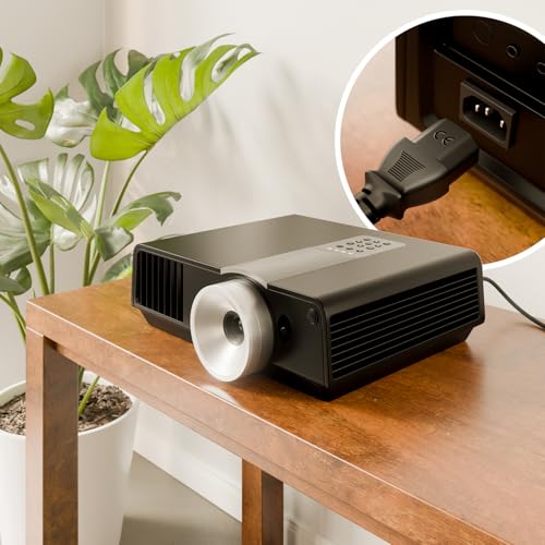Detalle 2 de deleyCON Câble d’alimentation 10 m Type F vers C13, nylon tressé, prise coudée