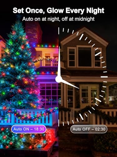 Detalle 1 de ARKOCHIC 35M Luces Navidad Exterior 🎄