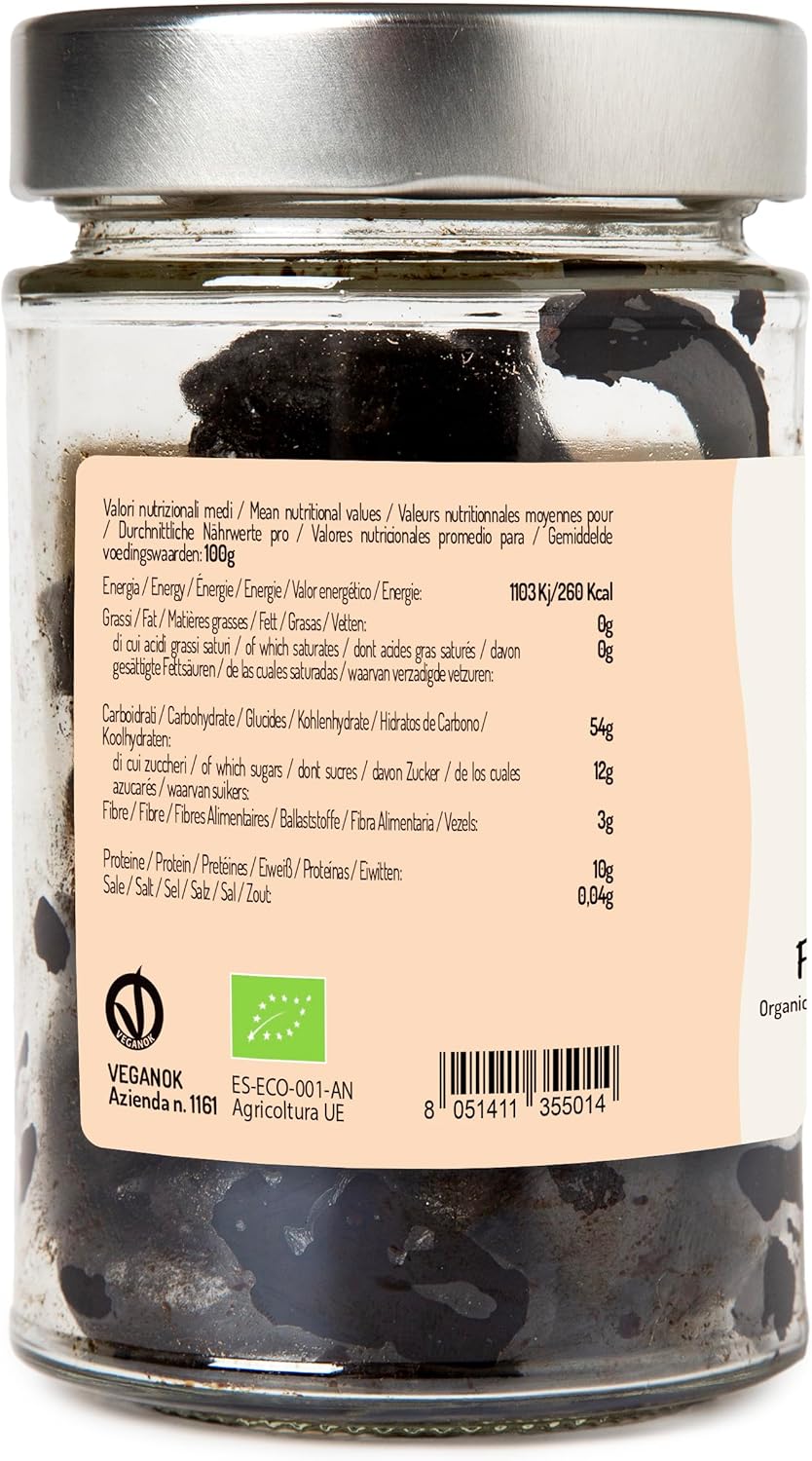 Thumbnail 2 de Aglio Nero Fermentato Biologico in Spicchi (200 g) – gusto dolce e balsamico, fermentazione naturale