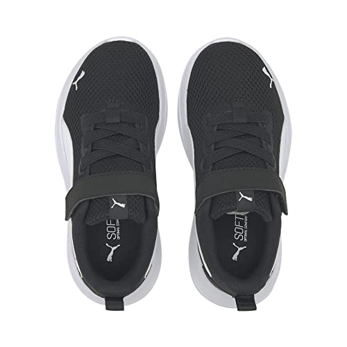 Thumbnail 5 de PUMA Unisex Kinder Anzarun Lite AC Ps Sneaker – Schwarz/White, 34.5 EU