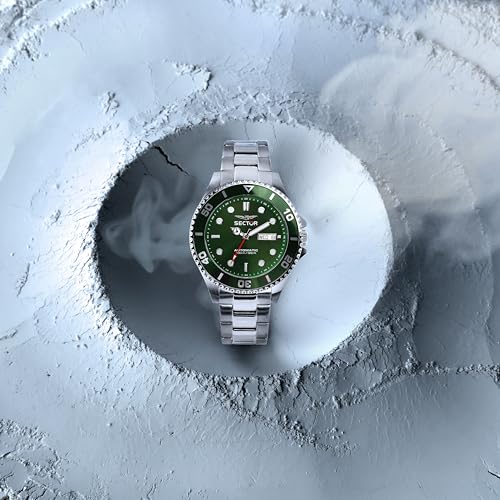 Detalle de Sector No Limits Orologio Uomo Tempo Data 43 mm – Collezione 230