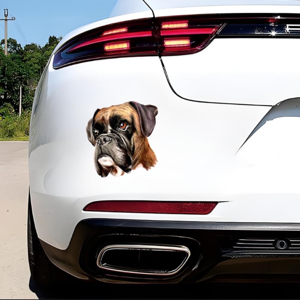 Thumbnail 3 de TIZIKJ Boxer Aufkleber 22 cm