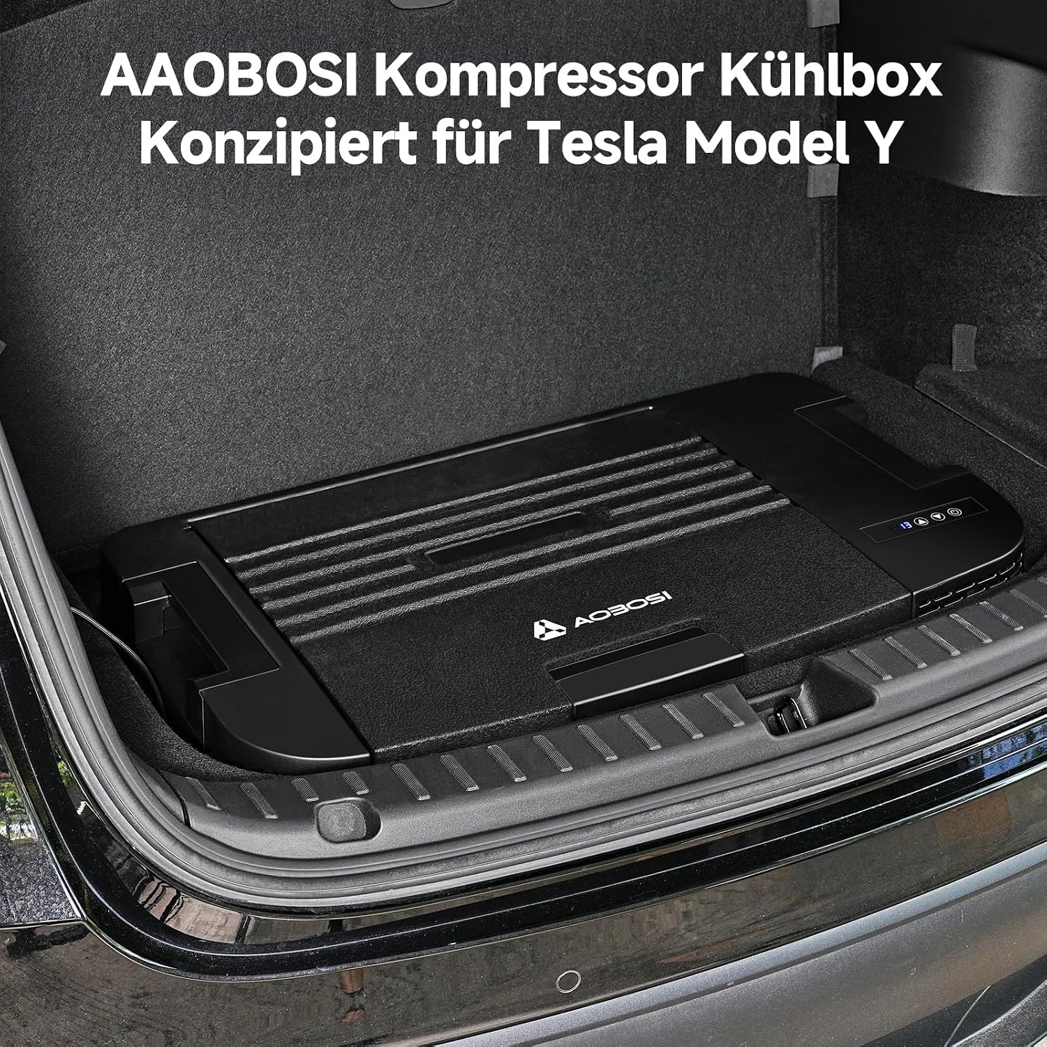 Detalle de AAOBOSI Kompressor Kühlbox 35L für Tesla Model Y