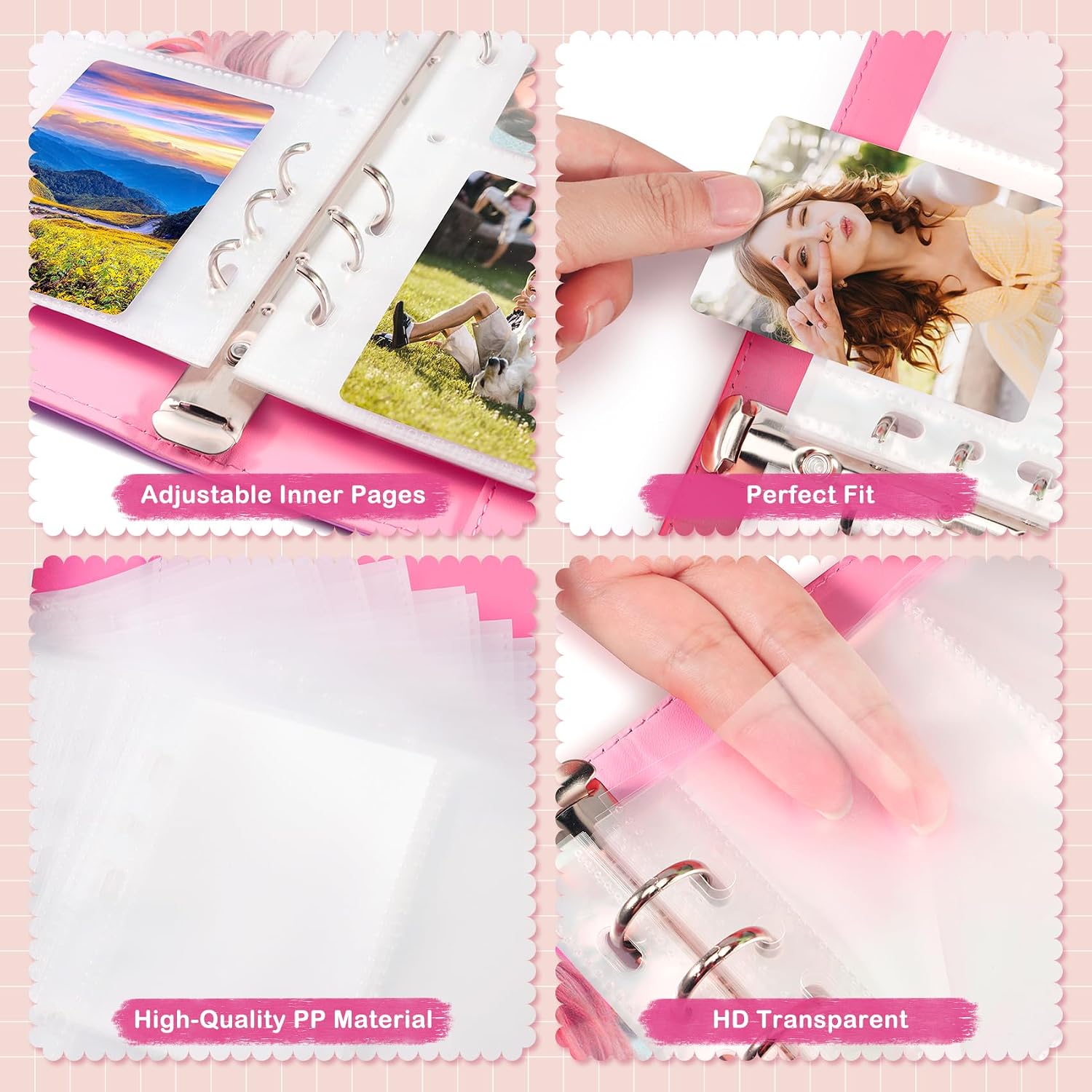 Thumbnail 6 de A5 Photocard Album 240 Slots