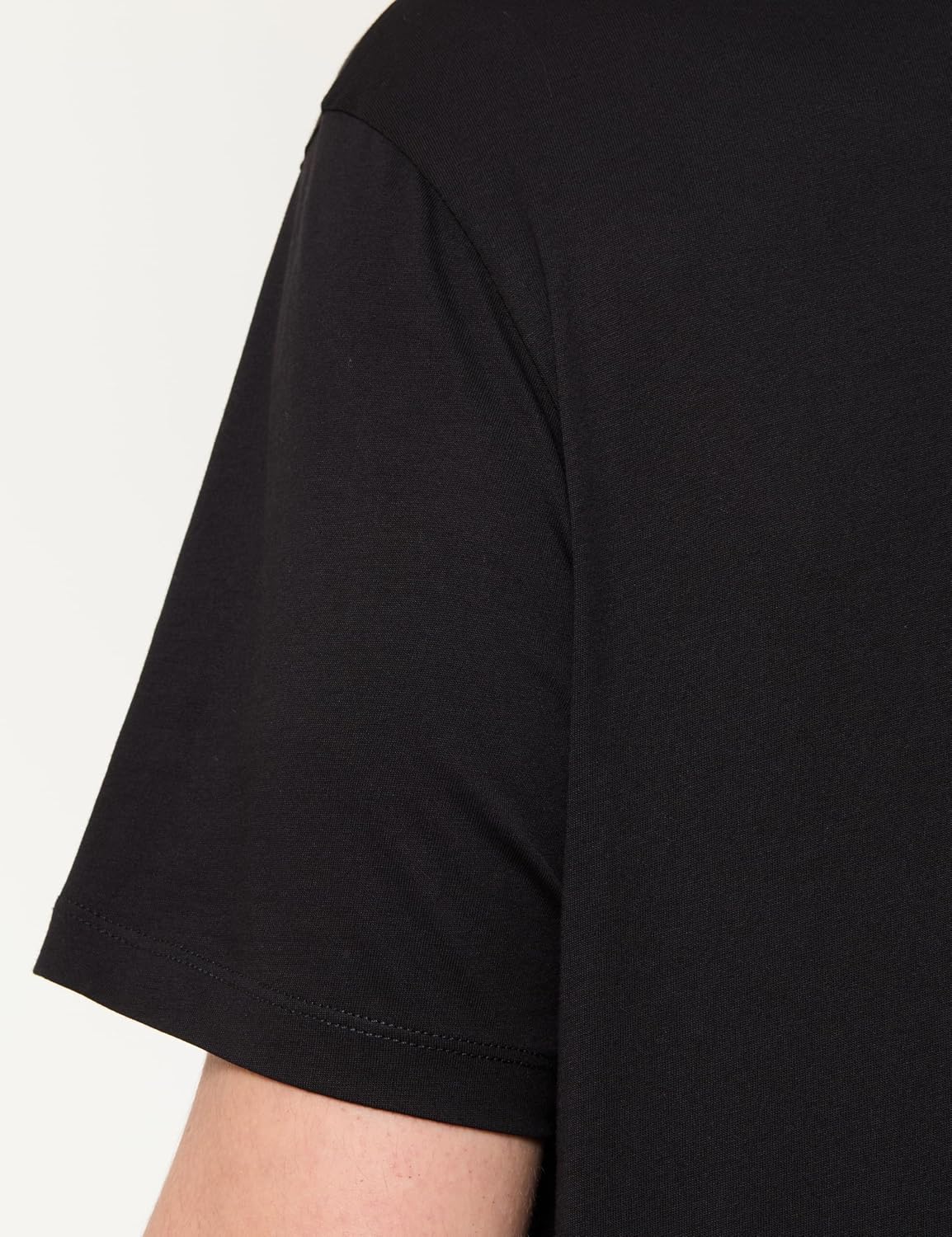 Detalle 2 de Armani Exchange One Block Up, Rubbered And Satin Logo T-Shirt Uomo (Pacco da 1)