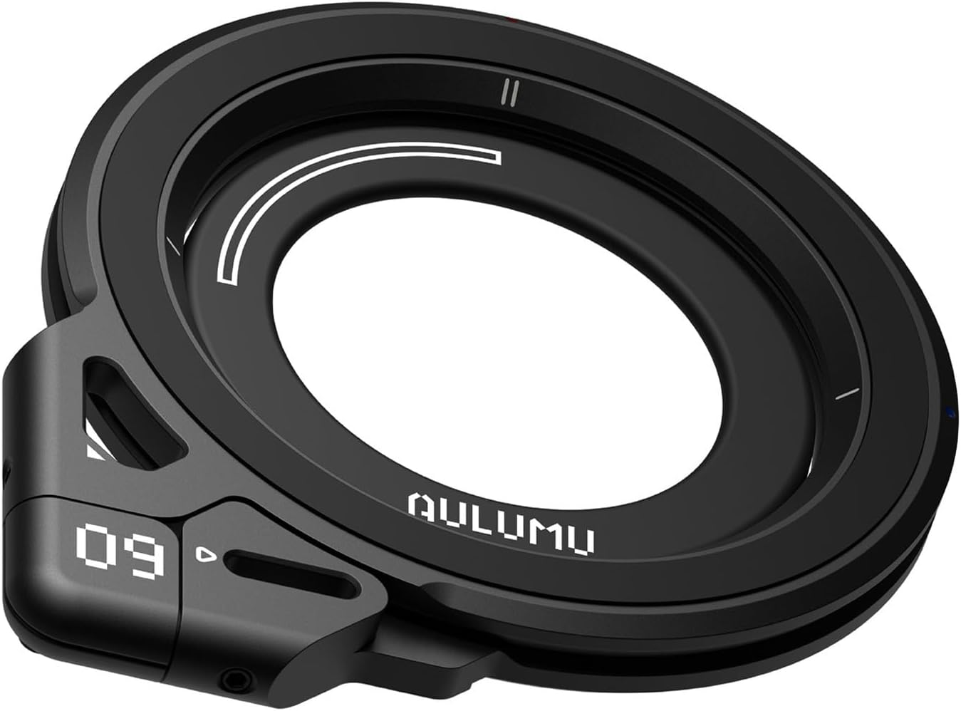 Thumbnail 6 de Aulumu G09 Anneau Téléphone Portable – Support Magnétique Double Face avec Rotation 360° pour MagSafe (Argent)