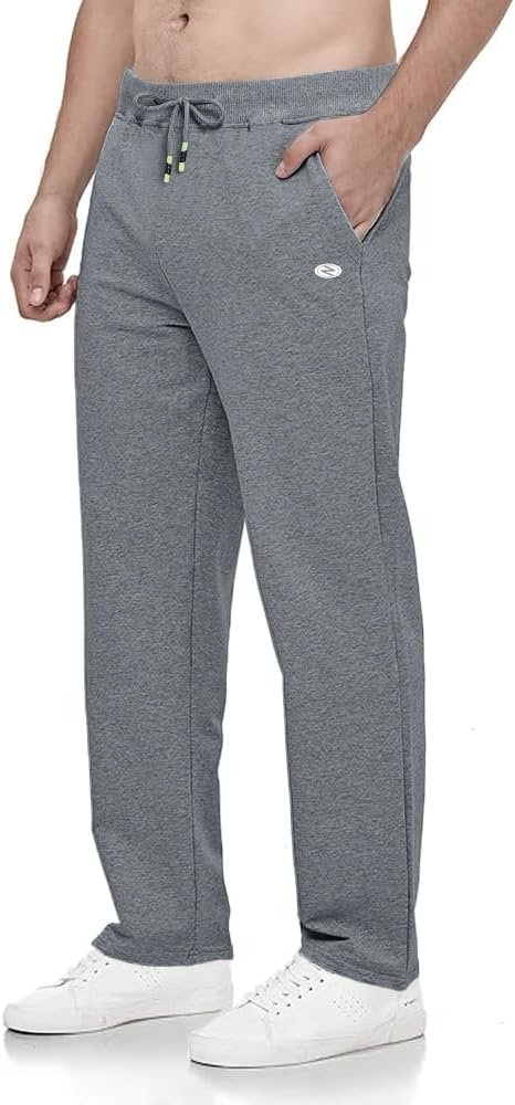 Detalle 2 de ZOXOZ joggingbroek voor heren van katoen met elastische tailleband