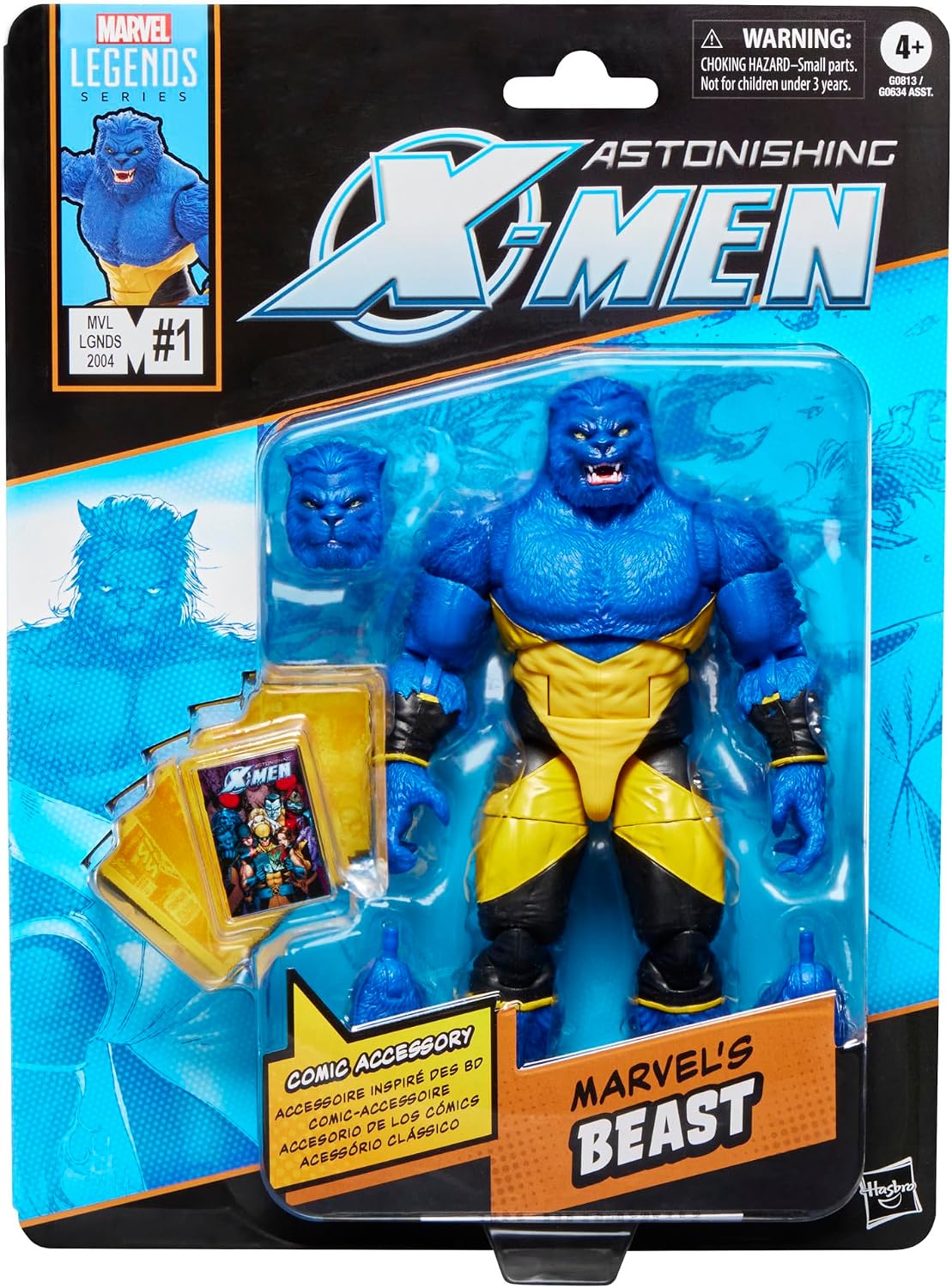 Imagen de Marvel's Beast Figure 6-Inch Action en OfertitasTOP